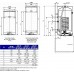 DRAŽICE OKC 125 / 1m2 Ohrievač kombinovaný, 1103209101