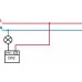 ELEKTROBOCK DR2-SD-čierna dotykový a diaľkový regulátor osvetlenia 0513