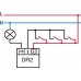 ELEKTROBOCK DR2-S-biela dotykový regulátor 0541