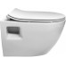 EDITA WC sedátko SLIM Soft Close, duroplast, biela 1703-458