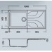 TESKOR EGO STD 480 ALLUMINIO drez