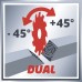 Einhell TC-MS 2513 Kapovacia/pokosová píla (1600W/250mm) 4300850