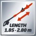 Einhell GC-EC 750 T Elektrická prerezávacia píla 4501210