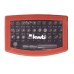 EINHELL Kufor s náradím 99 dielov KWB 370760