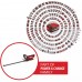 Einhell GE-CH 1855/1 Li Kit Aku Nožnice na živý plot (18V/1x2,5Ah) 3410506