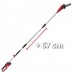 Einhell GC-LC 18/20 Li T-Solo Aku prerezávacia píla (18V/bez aku) 3410581