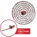 Einhell GC-CH 18/50 Li-Solo Aku nožnice na živý plot (18V/bez aku) 3410945