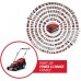 Einhell GE-CM 36/36 Li Aku kosačka na trávu (36cm/36V/2x4,0Ah) 3413230