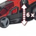 Einhell GE-CM 36/36 Li M Kit Aku kosačka na trávu (18V/2x4,0Ah) 3413234