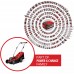 Einhell GE-CM 18/33 Li Aku kosačka na trávu (33cm/18V/1x4,0Ah) 3413260