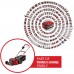 Einhell GP-CM 36/52 S Li BL Aku kosačka na trávu (36V/4x5,2Ah) 3413320