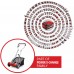 Einhell GE-HM 18/38 Li-Solo Aku vretenová kosačka (38cm/18V/bez aku) 3414200