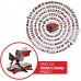 Einhell TE-MS 18/210 Li-Solo Aku kapovacia píla (210mm/36V/bez aku) 4300890
