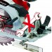Einhell TE-CS 18/150 Li - Solo Aku ručná kotúčová píla (18V/bez aku) 4331220