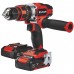 Einhell TE-CD 18/48 Li-i Aku príklepová vŕtačka (48Nm/18V/2x2,0Ah) 4513935