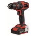 Einhell TE-CD 18/40 Li-i +64 Aku príklepová vŕtačka (40Nm/18V/2x2,0Ah) kufor 4513992