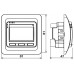 ELEKTROBOCK Inteligentný termostat pre podlahové kúrenie PT713-EI
