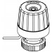 HEIMEIER EMOtec 230V,(NC) elektrotermický pohon bez prúdu zatvorené 1807-00.500