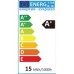 INQ LED žiarovka, GLOBE E27 15W A120, teplá biela IN711981