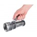 EXTOL LIGHT svietidlo 300lm, zoom, celokovová, 5W LED 43150