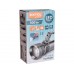 EXTOL LIGHT svietidlo 300lm, zoom, celokovová, 5W LED 43150
