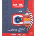 EXTOL PREMIUM kotúč diamantový rezný 125x22, 2mm - TURBO 108952