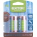 EXTOL Energy Alkalické Tužkové batérie 2ks 1,5 C (LR14) 42014