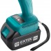 EXTOL INDUSTRIAL uťahovák rázový aku 1/2 ", brushless, 18V Li-ion, 2x4000mAh 8791255