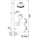 Franke FC 7853 MYTHOS S Kuchynská batéria, s vyťahovacou koncovkou, nerez 115.0547.853