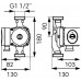 Novaservis Ferro Obehové elektronické čerpadlo 25-40, 180mm W0601