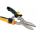 Fiskars PowerGear Nožnice na plech rovné, 25cm 1027207