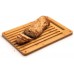 Fiskars Functional Form Bambusová doštička pre krájanie chleba, 35x25cm 1059230