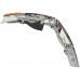 Fiskars CarbonMax Kompatný univerzálny nôž so zasúvateľnou čepeľou, 17,7 cm 1062938