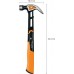 Fiskars IsoCore M 16 oz/13.5" Tesárske kladivo zahnuté čeľuste, 34cm 1027202