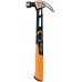 Fiskars IsoCore M 16 oz/13.5" Tesárske kladivo zahnuté čeľuste, 34cm 1027202