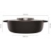 Fiskars Norden Grill chef liatinový hrniec s pokrievkou, 30cm 1066430