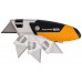 Fiskars CarbonMax Kompaktný univerzálny skladací nôž, 12 cm 1062939