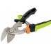 Fiskars PowerGear nožnice na plech offsetové 24,3cm, pravé 1027210