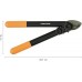 Fiskars PowerGear L31 (S) Nožnice na silné konáre prevodové 39cm (112170) 1000581