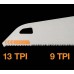 Fiskars PowerTooth™ Ručná píla, 380 mm, 9 zubov/palec 1062930