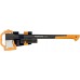Fiskars Set sekera štiepacia X21 + ostřič Xsharp 1019333