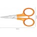 Fiskars Classic Nožnice na nechty, zaguľatené špičky 10cm 859806 (1003028)