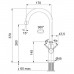 Franke SET G115 (drez BSG 611-62 grafit + batérie FP 0408.031) 114.0440.622