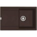 Franke SET G39 granitový drez MRG 611.070 tmavo hnedá + drezová batéria Samoa