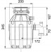 Franke Turbo Elite TE-50 Drvič kuchynského odpadu 134.0535.229