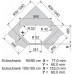 Franke Euroform EFG 682 E, Fragranitový drez sahara 114.0285.861