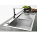 BAZÁR Franke Planar PPX 211/611 / 2 TL, 1000x512 mm, drez pravý + sifón 127.0203.464 POŠK