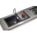 Franke Sirius SID 611-78, 780x500mm, tectonitový drez ónyx 114.0181.973