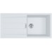 VÝPREDAJ Franke Sirius 2.0 S2D 611-100 drez 1000×500 mm biela 143.0613.639 DROBNÉ POŠKODEN