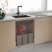 Franke FC 3077.901 LINA CLEAR WATER 2.0 Filtračná batéria, Matná čierna 120.0730.802